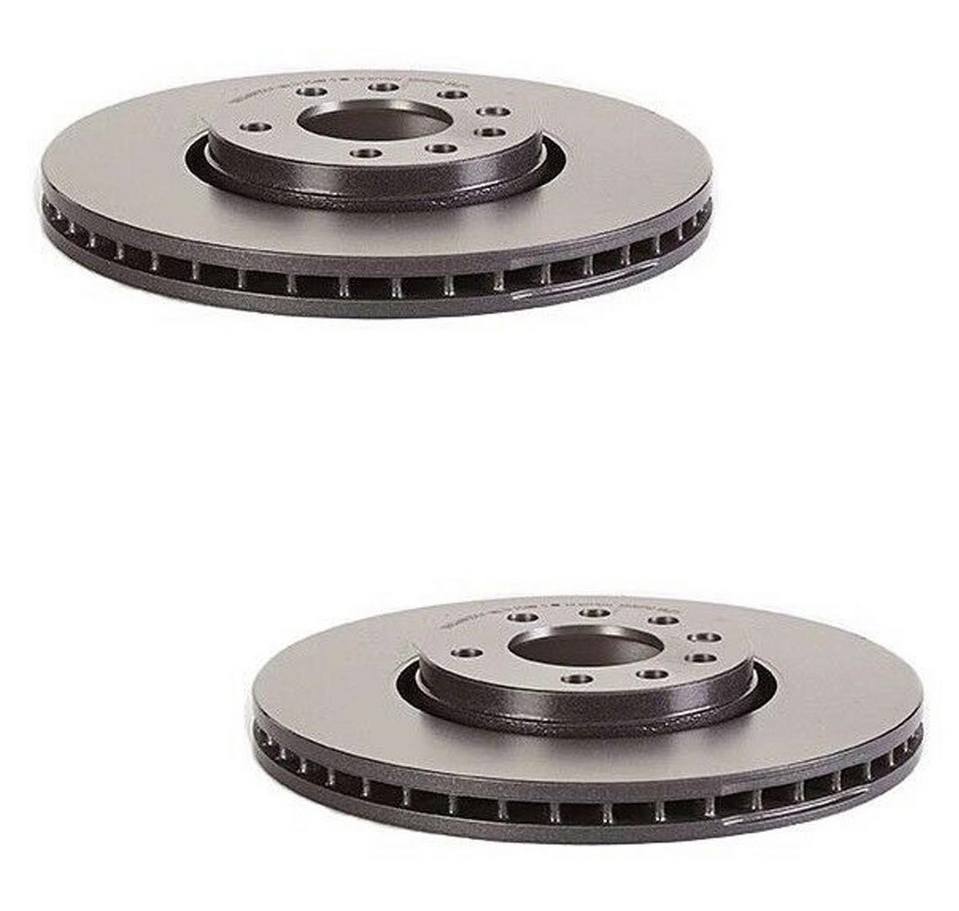 SAAB Brakes Kit - Pads & Rotors Front and Rear (302mm/278mm) (Ceramic) 99900003 - Brembo 3118808KIT